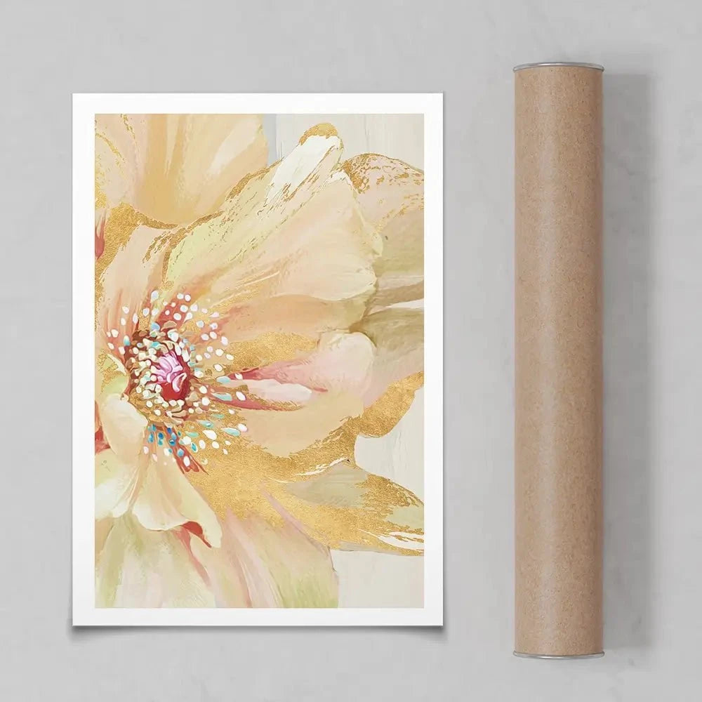 Opulent Flower Art Print Opulent Flower Art Print wall art product Muzi pear studio / Shutterstock