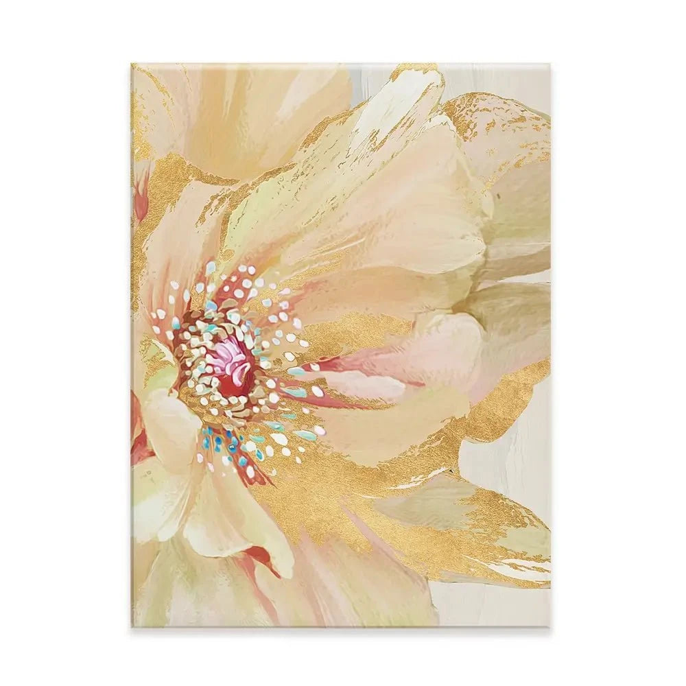 Opulent Flower Canvas Print Opulent Flower Canvas Print wall art product Muzi pear studio / Shutterstock