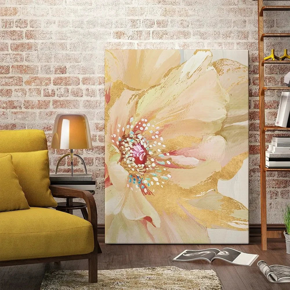 Opulent Flower Canvas Print Opulent Flower Canvas Print wall art product Muzi pear studio / Shutterstock