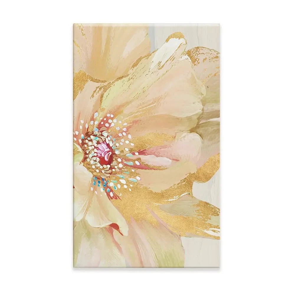 Opulent Flower Canvas Print Opulent Flower Canvas Print wall art product Muzi pear studio / Shutterstock