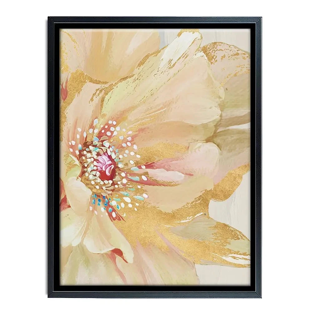 Opulent Flower Canvas Print Opulent Flower Canvas Print wall art product Muzi pear studio / Shutterstock