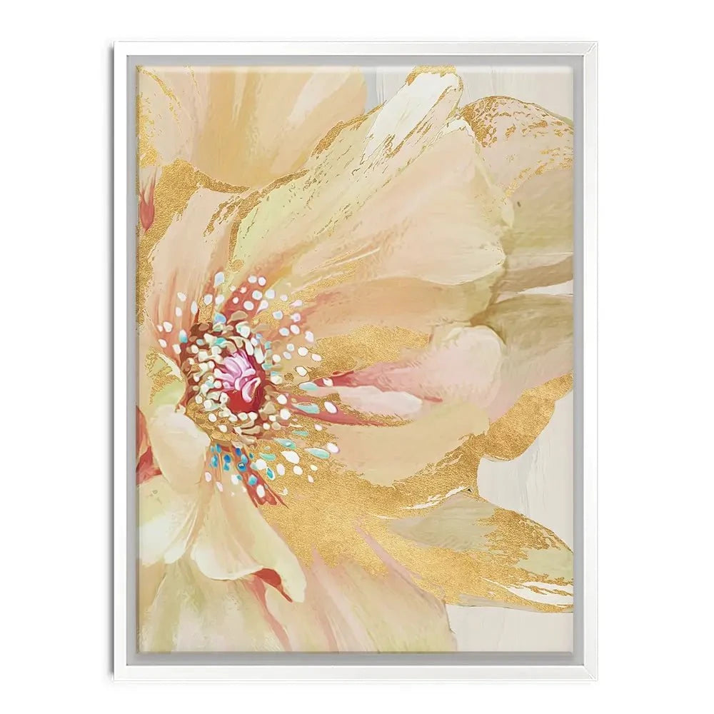 Opulent Flower Canvas Print Opulent Flower Canvas Print wall art product Muzi pear studio / Shutterstock