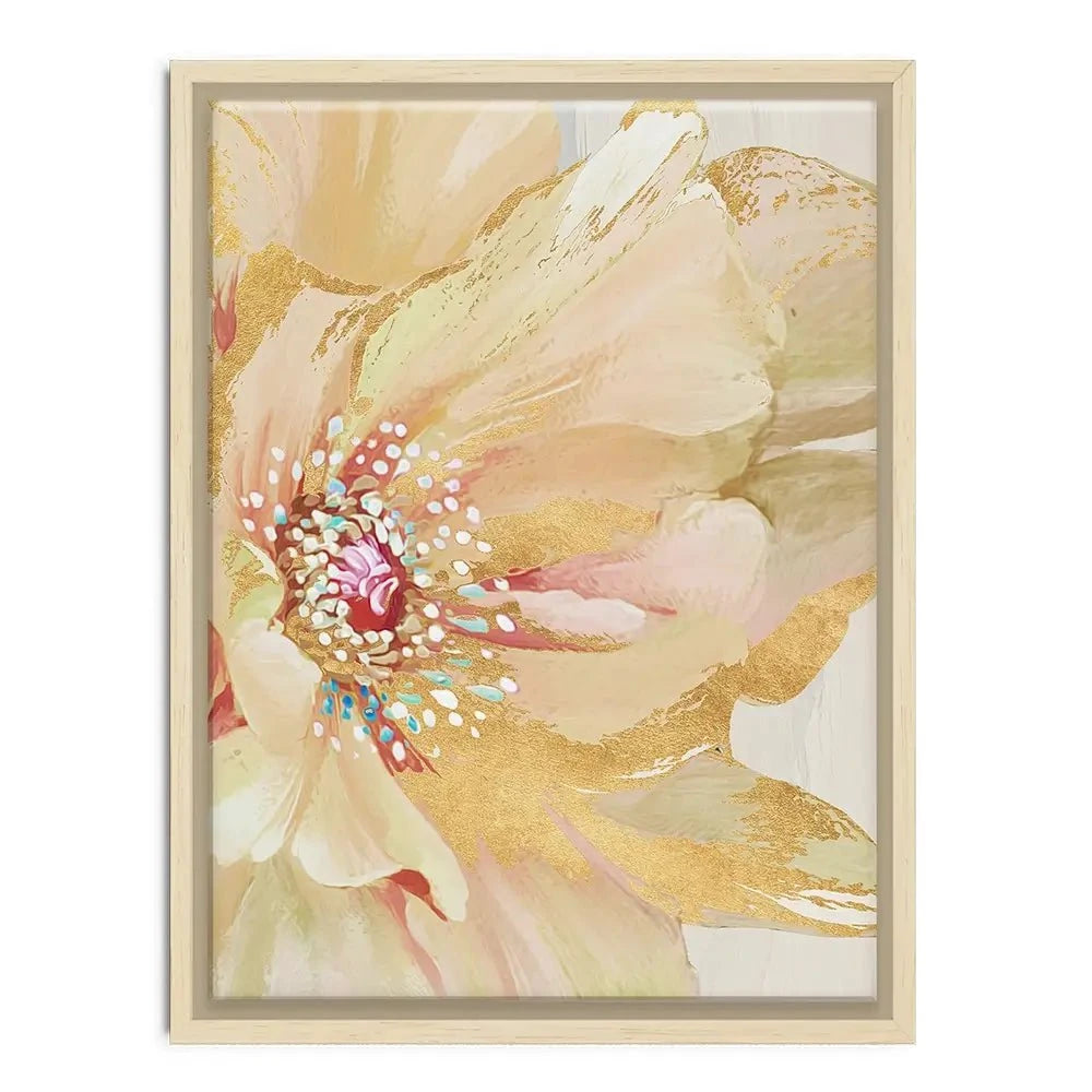Opulent Flower Canvas Print Opulent Flower Canvas Print wall art product Muzi pear studio / Shutterstock