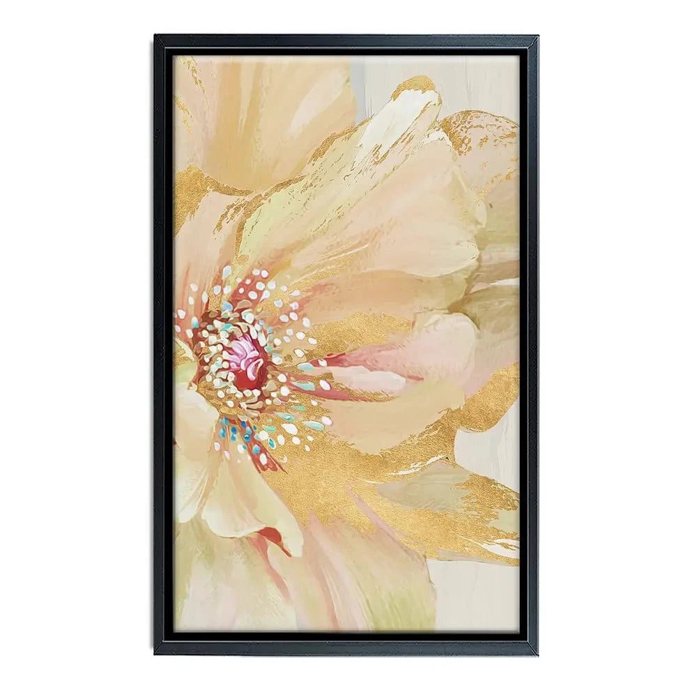 Opulent Flower Canvas Print Opulent Flower Canvas Print wall art product Muzi pear studio / Shutterstock