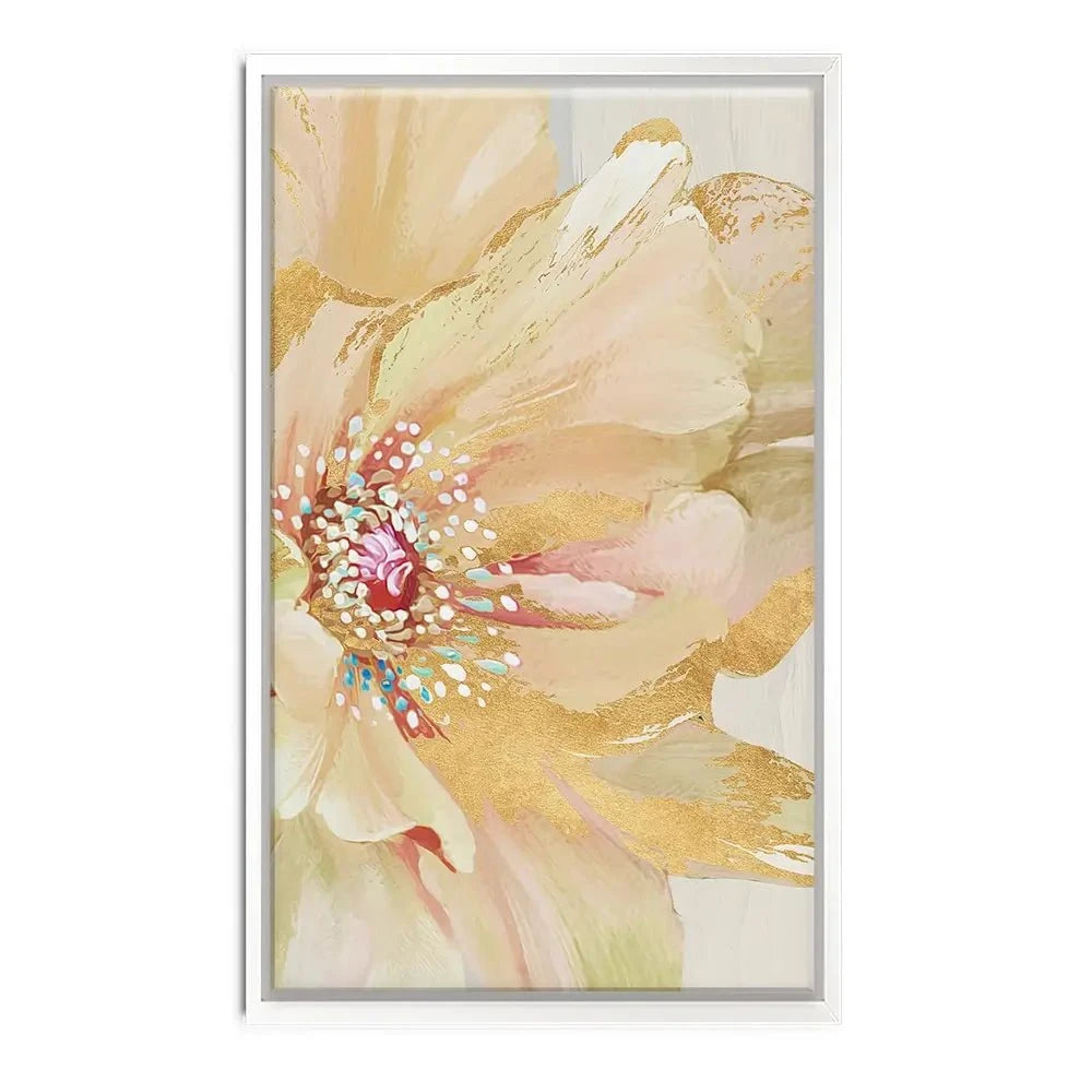 Opulent Flower Canvas Print Opulent Flower Canvas Print wall art product Muzi pear studio / Shutterstock