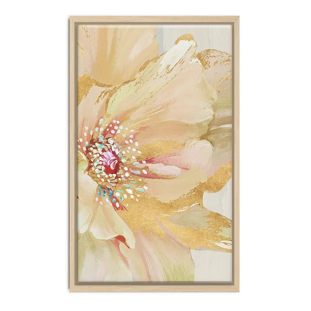 Opulent Flower Canvas Print Opulent Flower Canvas Print wall art product Muzi pear studio / Shutterstock