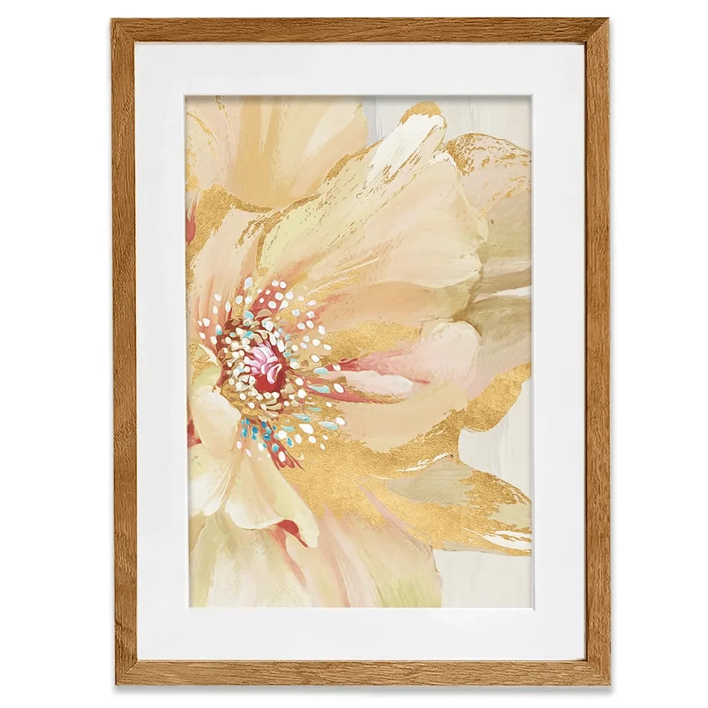 Opulent Flower Framed Art Print Opulent Flower Framed Art Print wall art product Muzi pear studio / Shutterstock