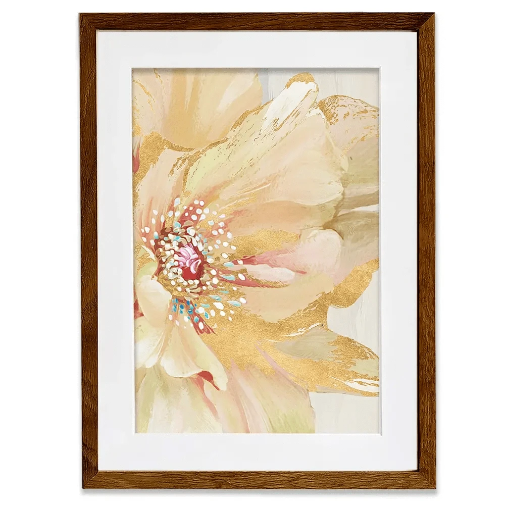 Opulent Flower Framed Art Print Opulent Flower Framed Art Print wall art product Muzi pear studio / Shutterstock