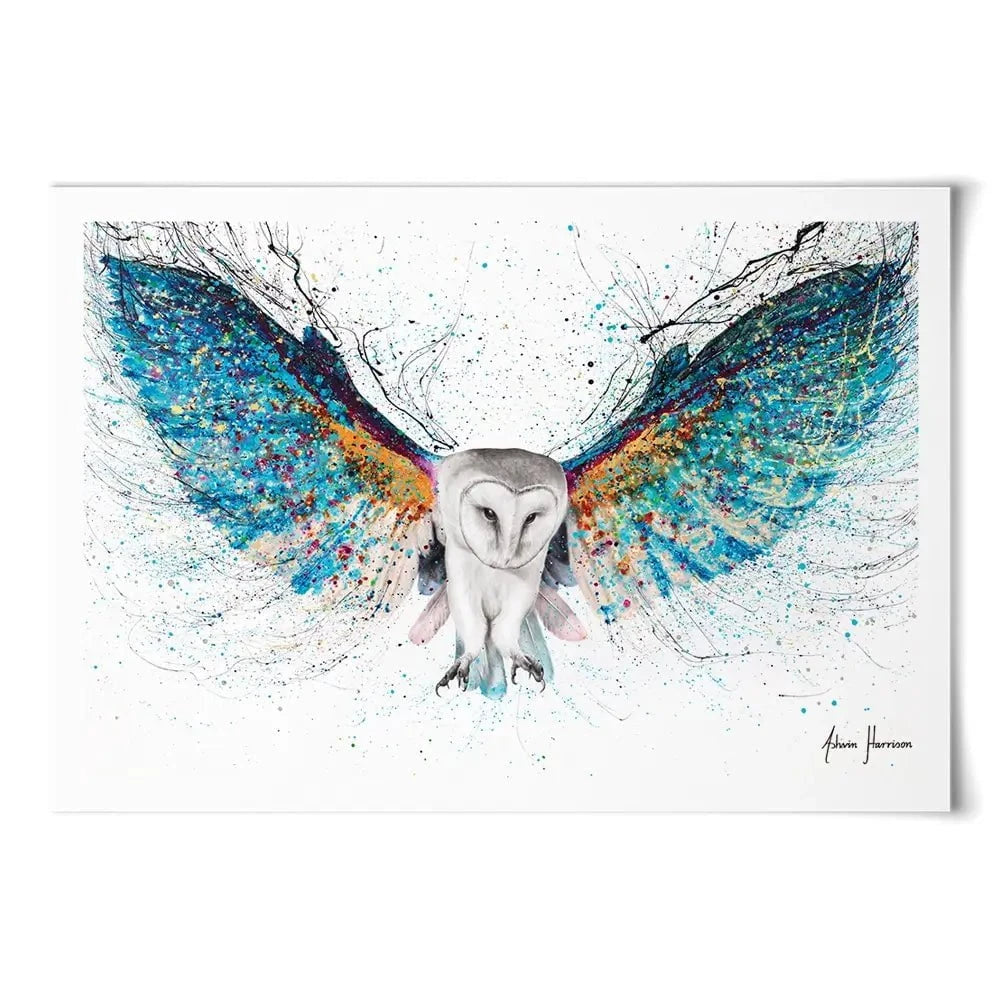 Opulent Night Owl Art Print Opulent Night Owl Art Print wall art product Ashvin Harrison