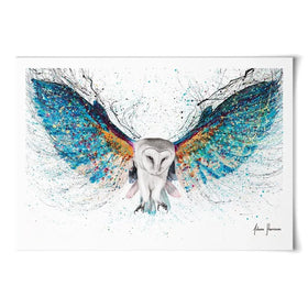 Opulent Night Owl Art Print Opulent Night Owl Art Print wall art product Ashvin Harrison