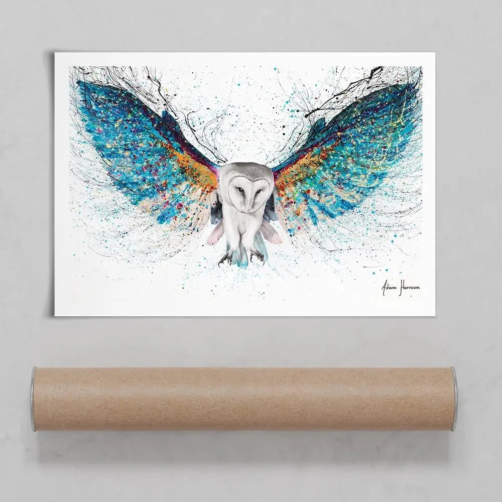 Opulent Night Owl Art Print Opulent Night Owl Art Print wall art product Ashvin Harrison
