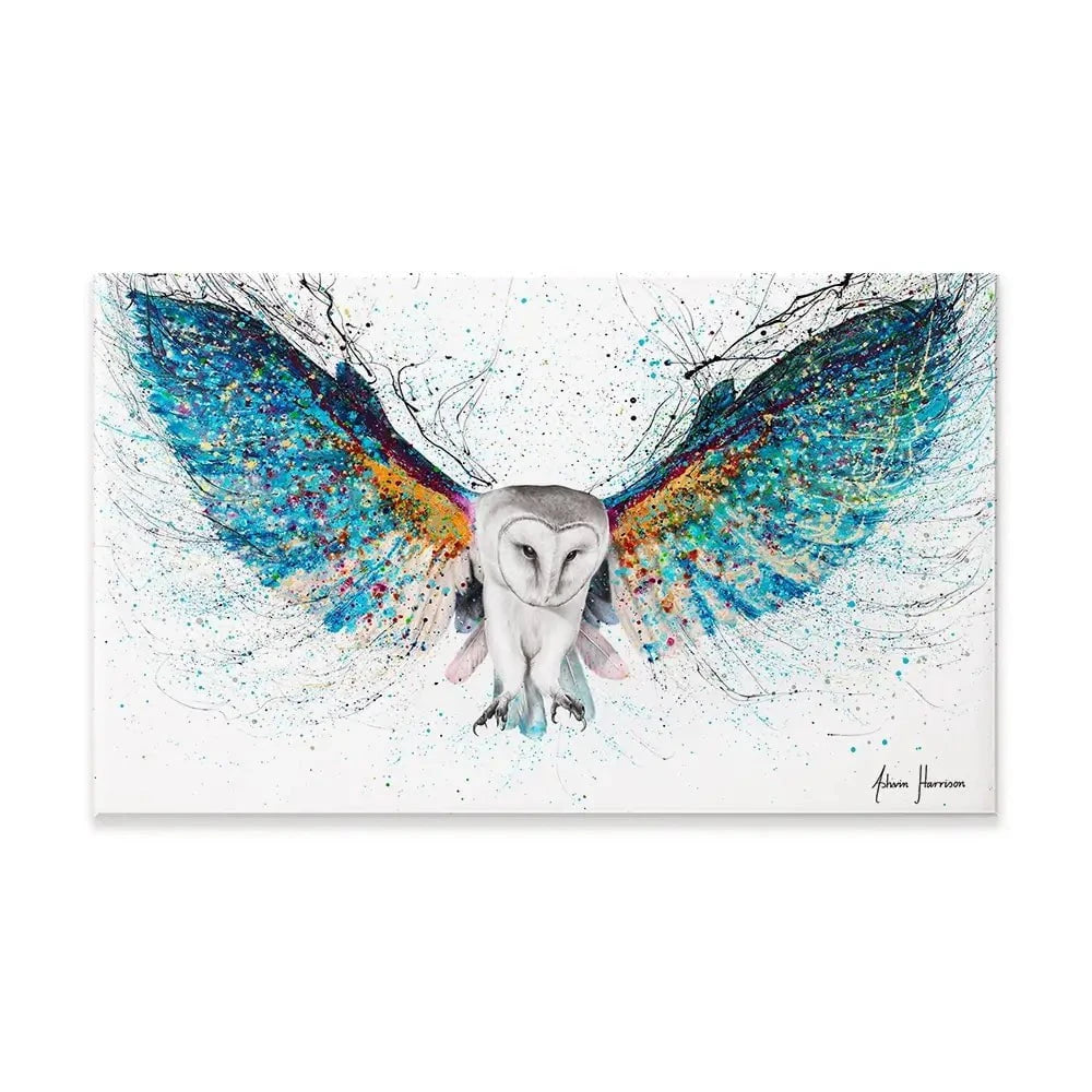 Opulent Night Owl Canvas Print Opulent Night Owl Canvas Print wall art product Ashvin Harrison