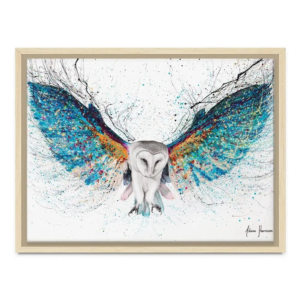 Opulent Night Owl Canvas Print Opulent Night Owl Canvas Print wall art product Ashvin Harrison