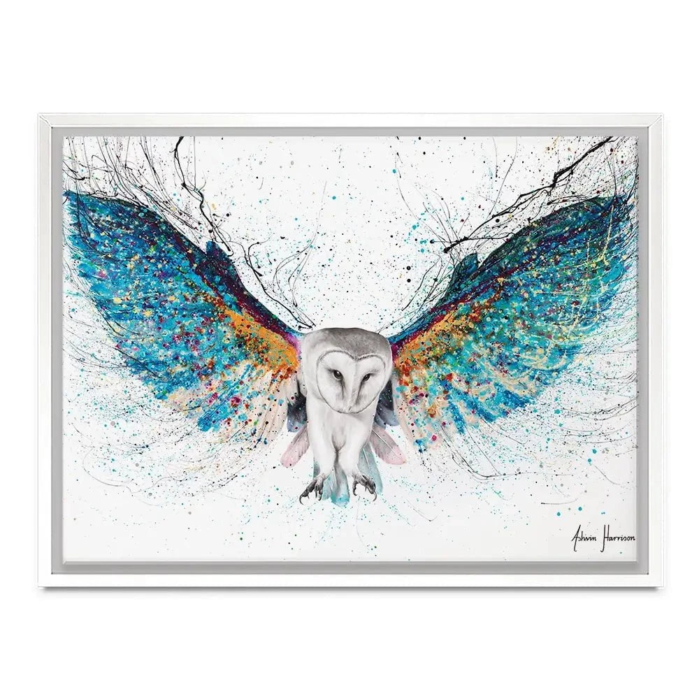 Opulent Night Owl Canvas Print Opulent Night Owl Canvas Print wall art product Ashvin Harrison