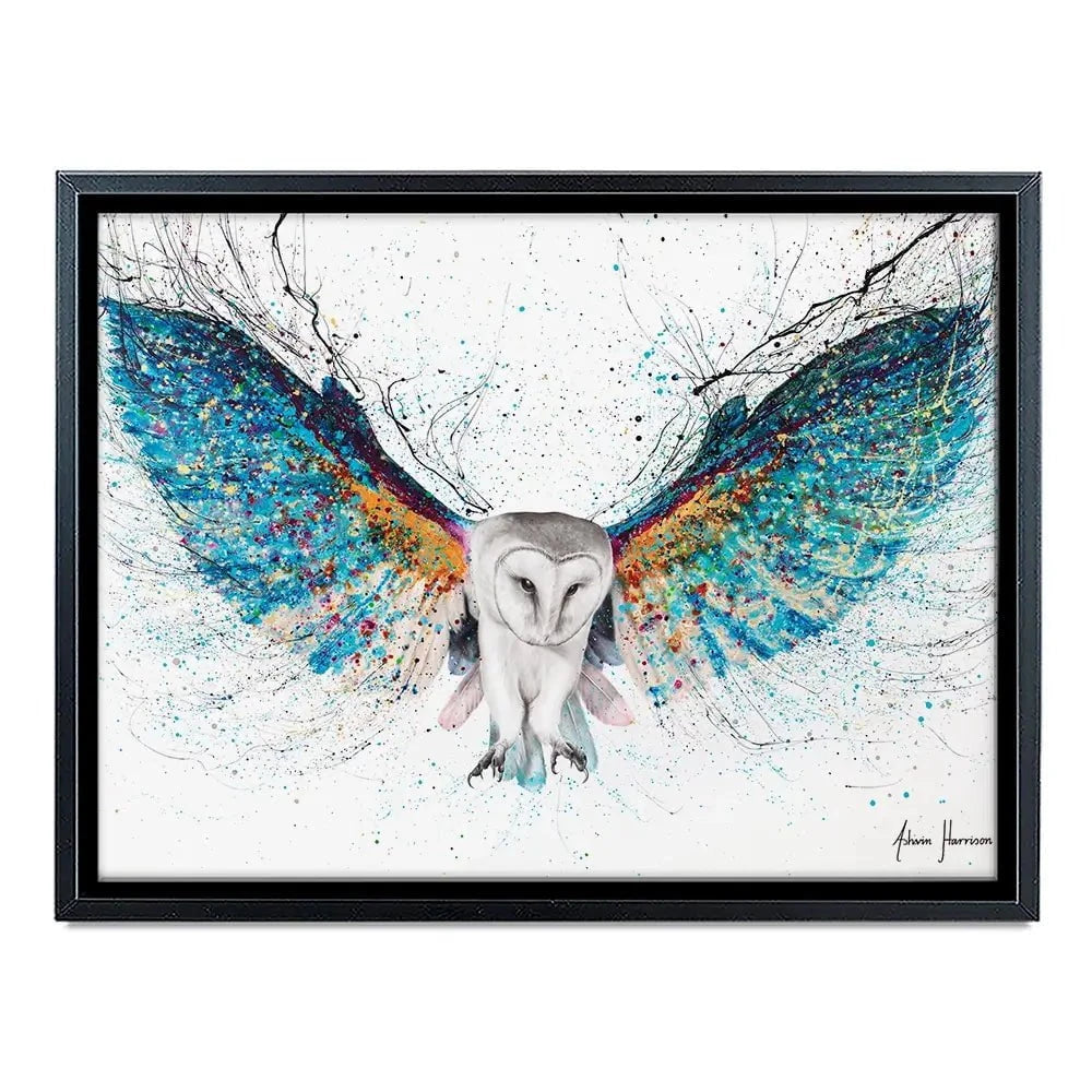 Opulent Night Owl Canvas Print Opulent Night Owl Canvas Print wall art product Ashvin Harrison