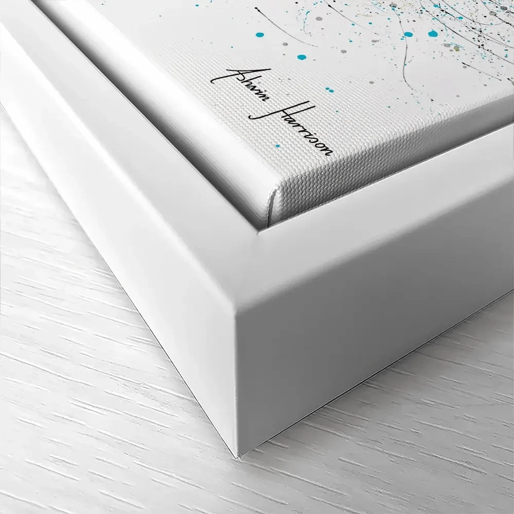 Opulent Night Owl Canvas Print Opulent Night Owl Canvas Print wall art product Ashvin Harrison