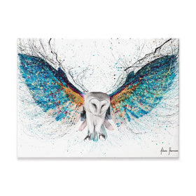 Opulent Night Owl Canvas Print Opulent Night Owl Canvas Print wall art product Ashvin Harrison