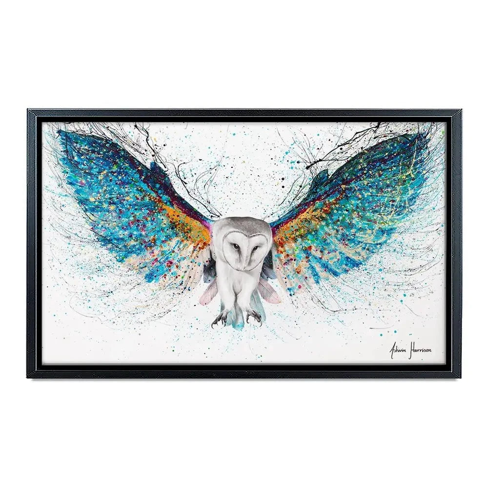 Opulent Night Owl Canvas Print Opulent Night Owl Canvas Print wall art product Ashvin Harrison
