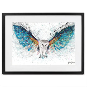 Opulent Night Owl Framed Art Print Opulent Night Owl Framed Art Print wall art product Ashvin Harrison
