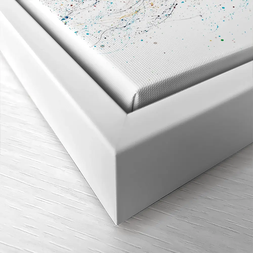 Opulent Night Owl Square Canvas Print Opulent Night Owl Square Canvas Print wall art product Ashvin Harrison