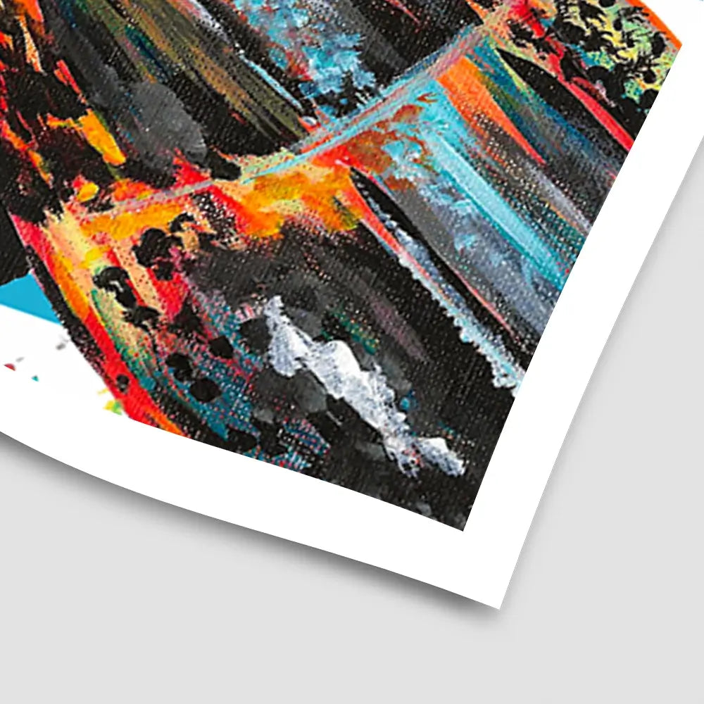 Orange Lobster Art Print Orange Lobster Art Print wall art product Emma LC Art