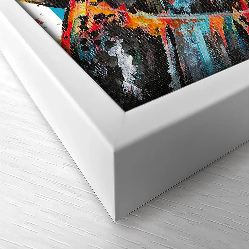 Orange Lobster Canvas Print Orange Lobster Canvas Print wall art product Emma LC Art