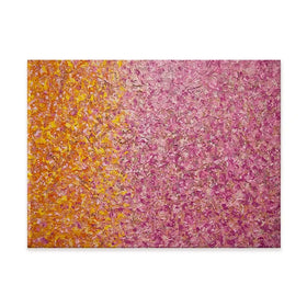 Orange Pink Abstract Canvas Print Orange Pink Abstract Canvas Print wall art product Osnat Tzadok