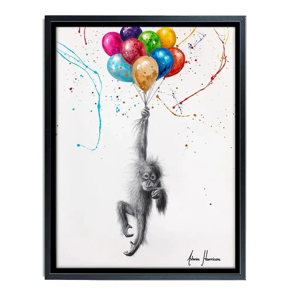 Orangutan Upon A Time Canvas Print Orangutan Upon A Time Canvas Print wall art product Ashvin Harrison