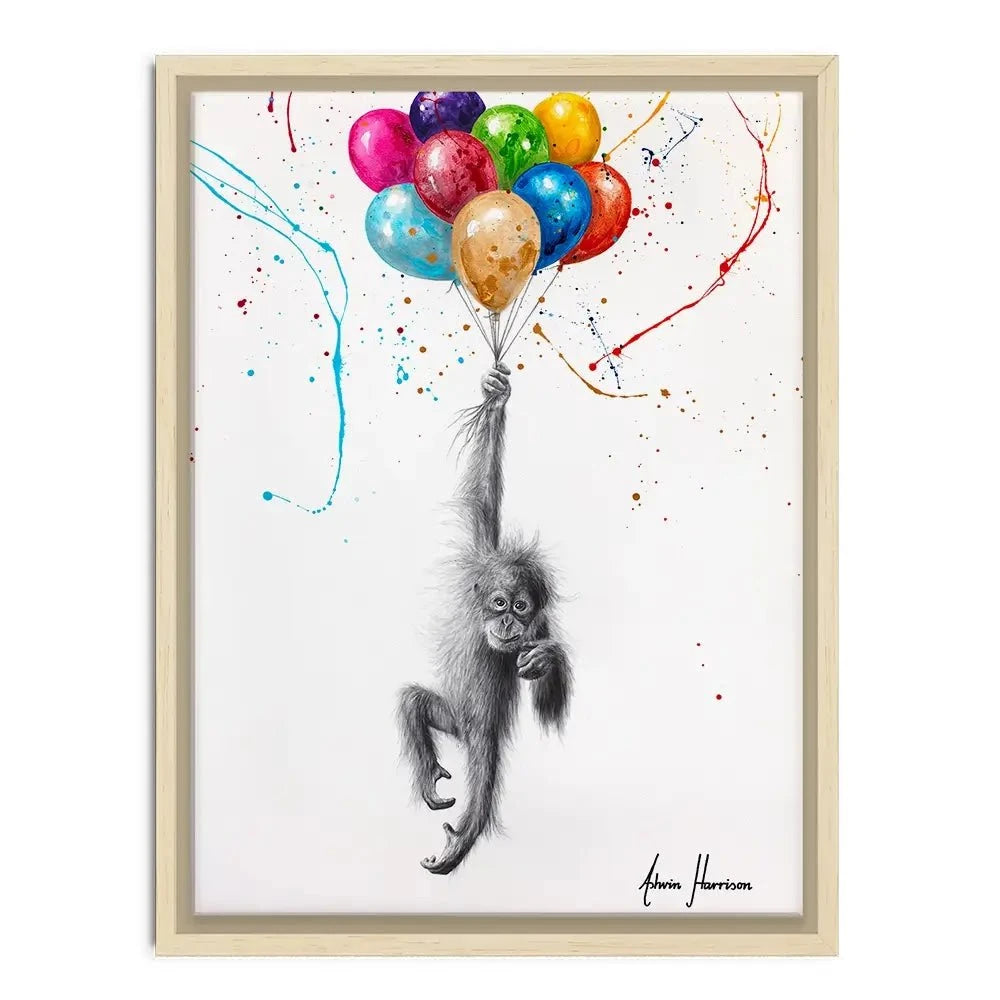 Orangutan Upon A Time Canvas Print Orangutan Upon A Time Canvas Print wall art product Ashvin Harrison