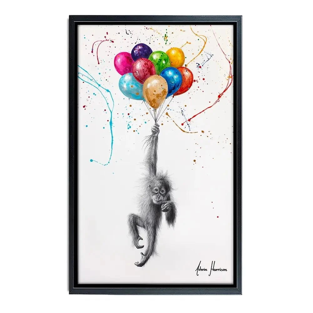 Orangutan Upon A Time Canvas Print Orangutan Upon A Time Canvas Print wall art product Ashvin Harrison