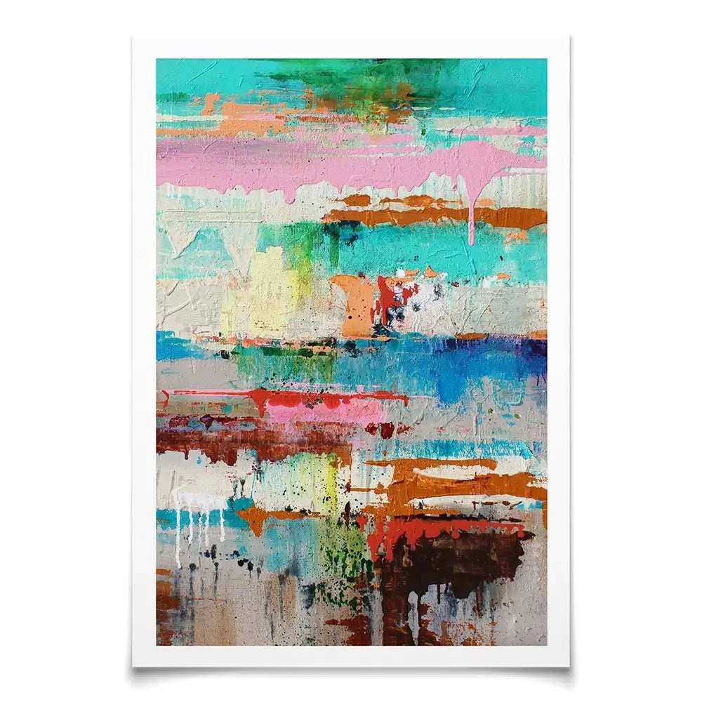 Ordinary World Art Print Ordinary World Art Print wall art product Studio Paint-Ing