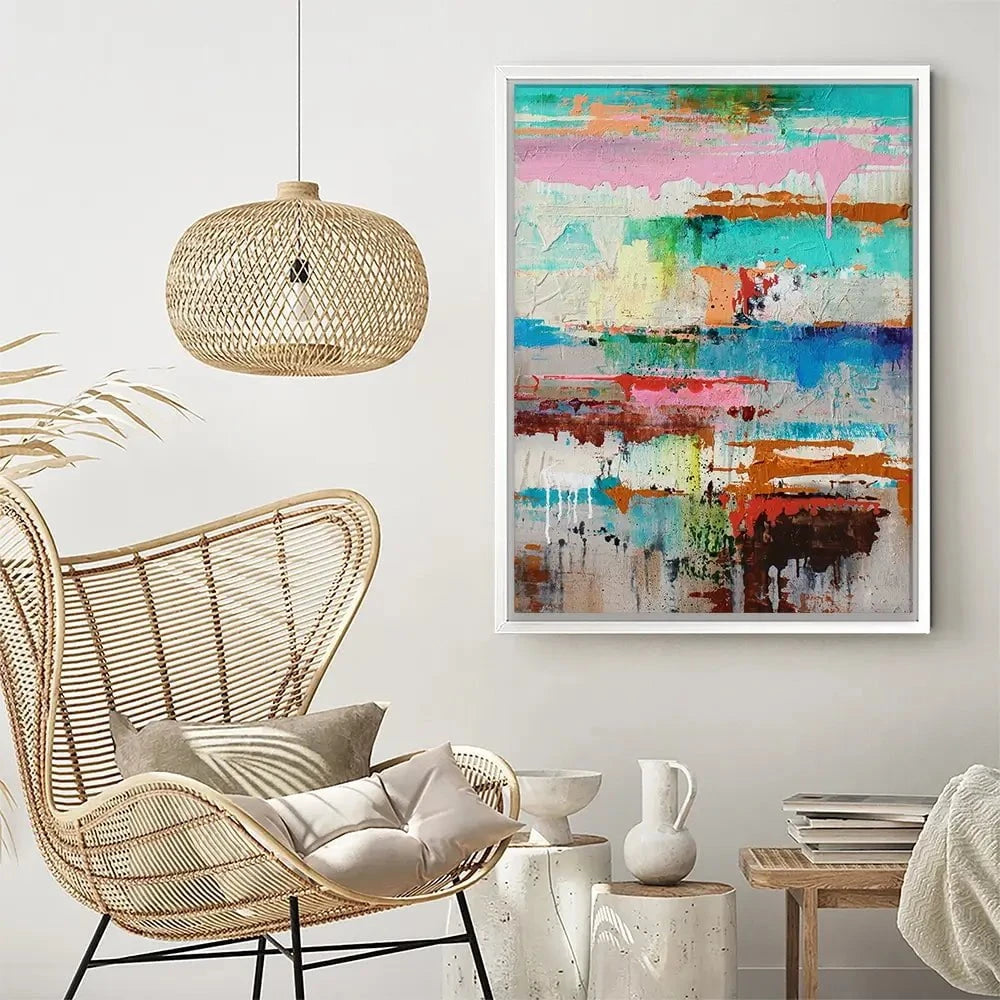 Ordinary World Canvas Print Ordinary World Canvas Print wall art product Studio Paint-Ing