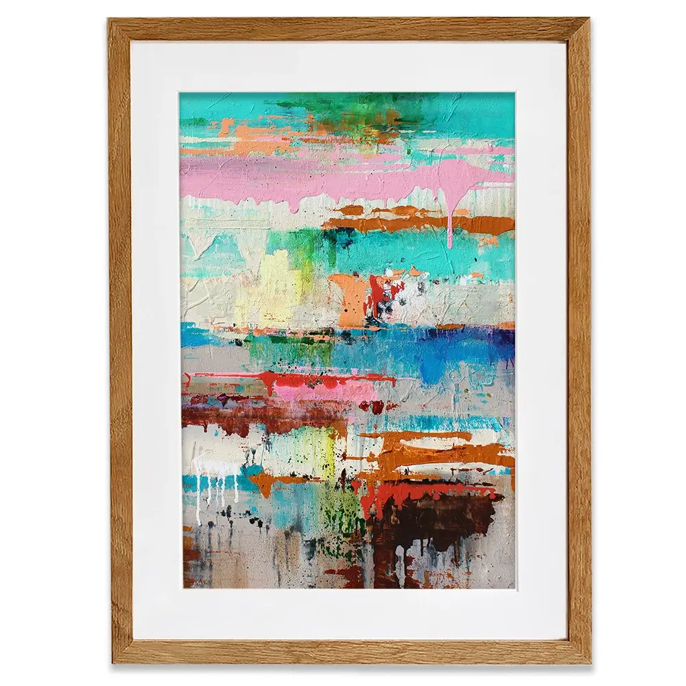 Ordinary World Framed Art Print Ordinary World Framed Art Print wall art product Studio Paint-Ing