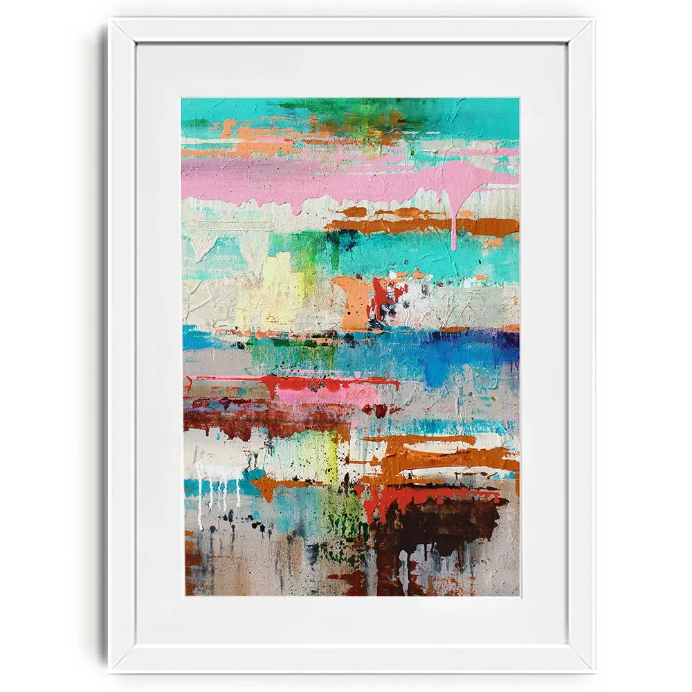 Ordinary World Framed Art Print Ordinary World Framed Art Print wall art product Studio Paint-Ing