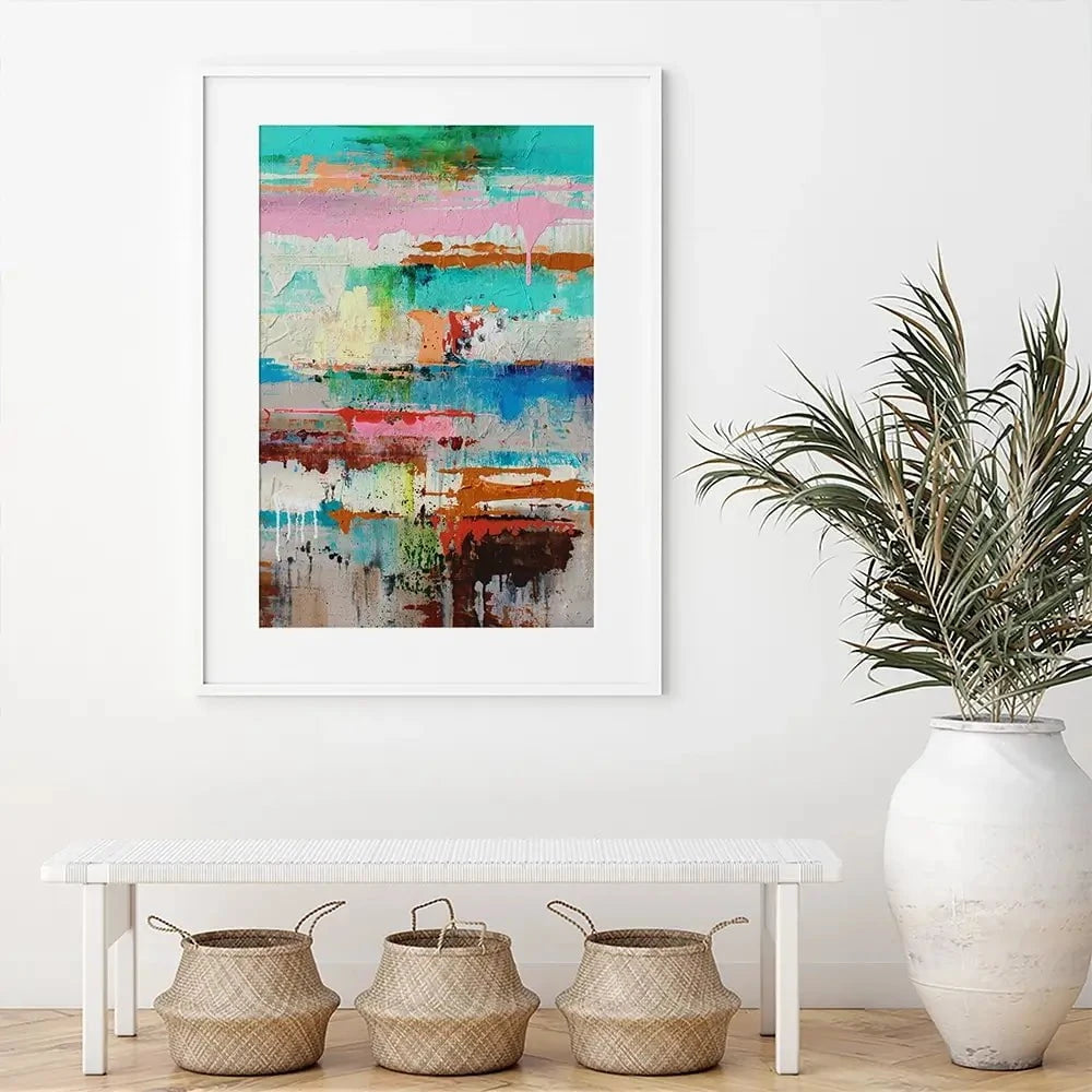 Ordinary World Framed Art Print Ordinary World Framed Art Print wall art product Studio Paint-Ing