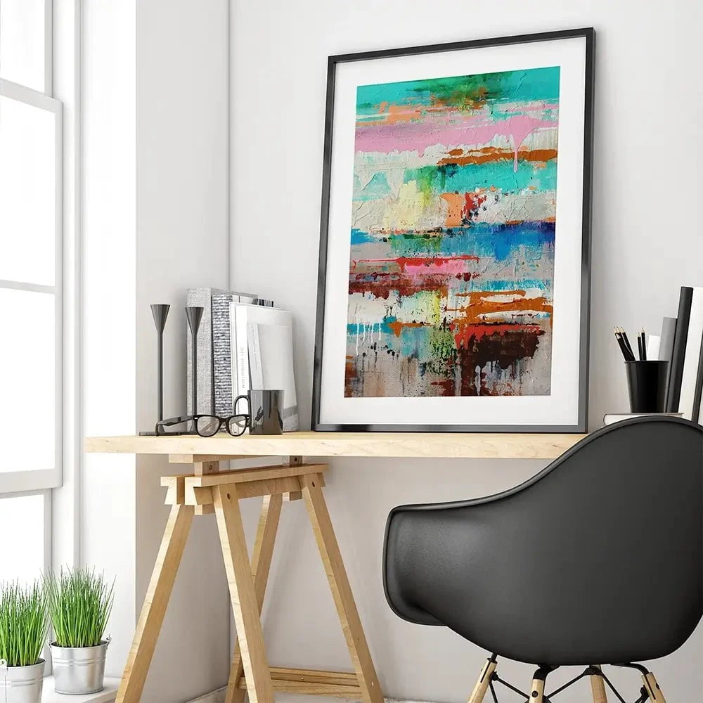 Ordinary World Framed Art Print Ordinary World Framed Art Print wall art product Studio Paint-Ing