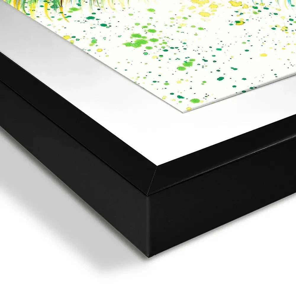 Ostrich Frank Framed Art Print Ostrich Frank Framed Art Print wall art product Emma LC Art