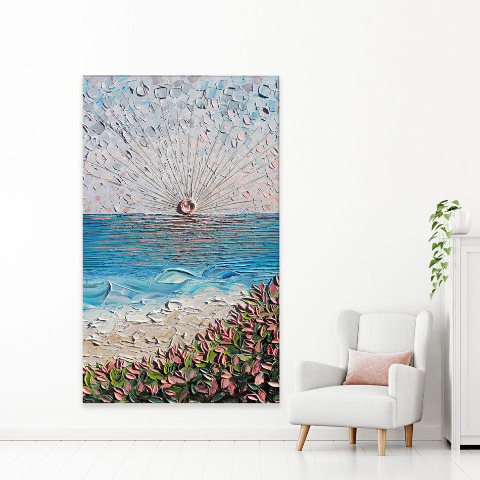 Our Hideaway Canvas Print wall art product Expression By Nada