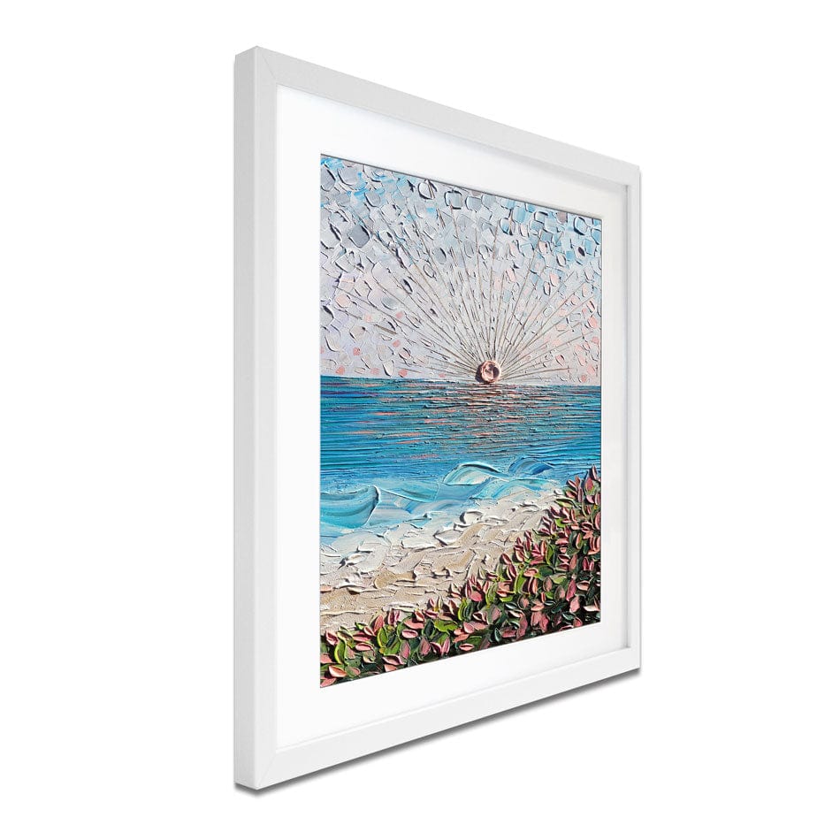 Our Hideaway Framed Art Print wall art product Expression By Nada