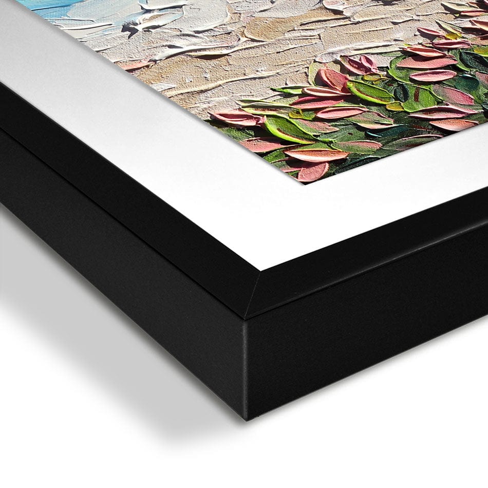 Our Hideaway Framed Art Print wall art product Expression By Nada