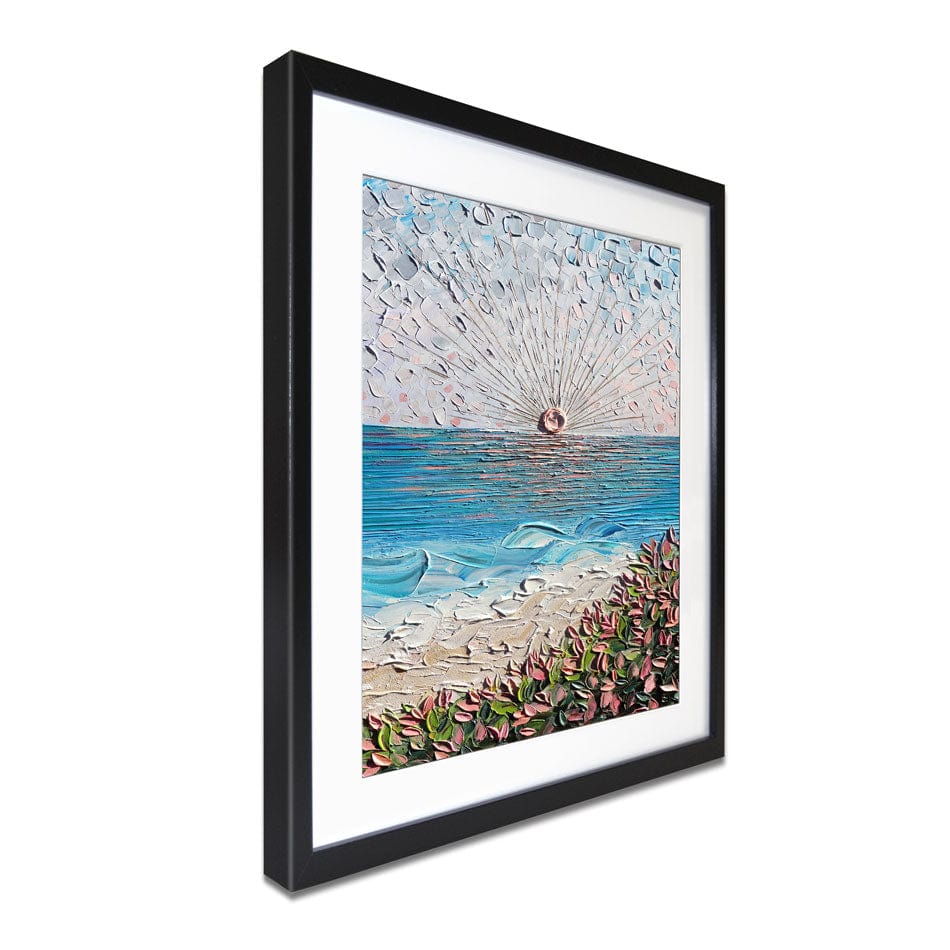 Our Hideaway Framed Art Print wall art product Expression By Nada