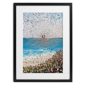 Our Hideaway Framed Art Print wall art product Expression By Nada