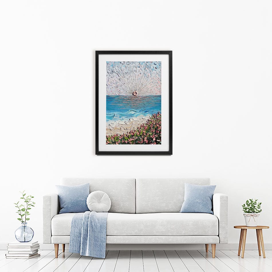Our Hideaway Framed Art Print wall art product Expression By Nada