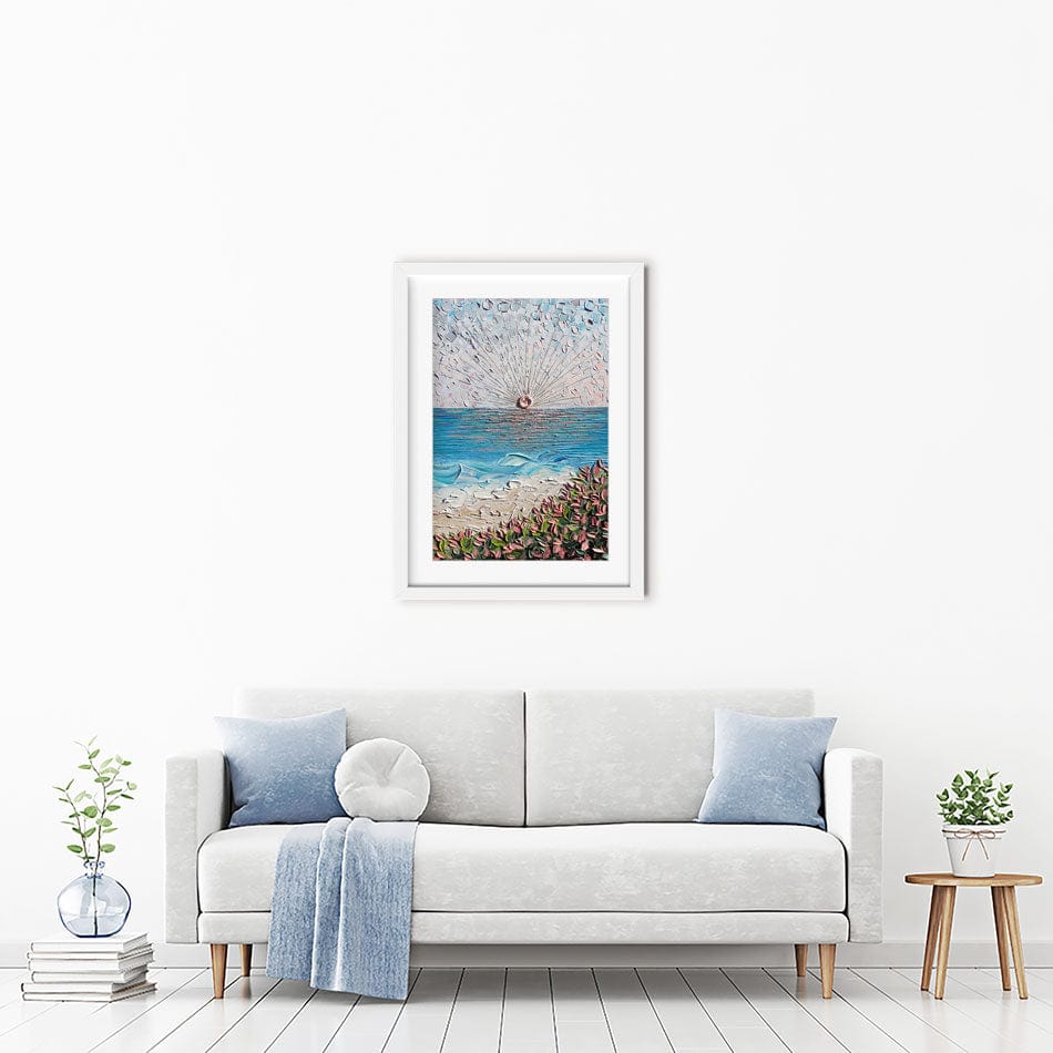 Our Hideaway Framed Art Print wall art product Expression By Nada