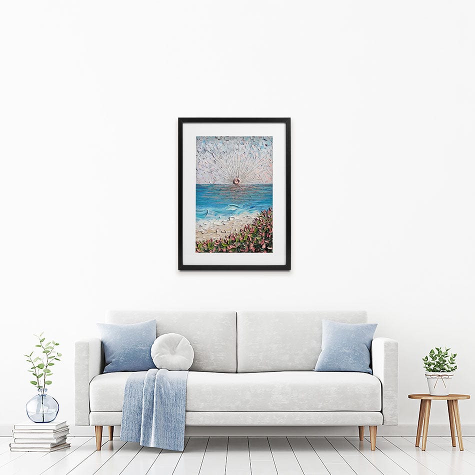 Our Hideaway Framed Art Print wall art product Expression By Nada