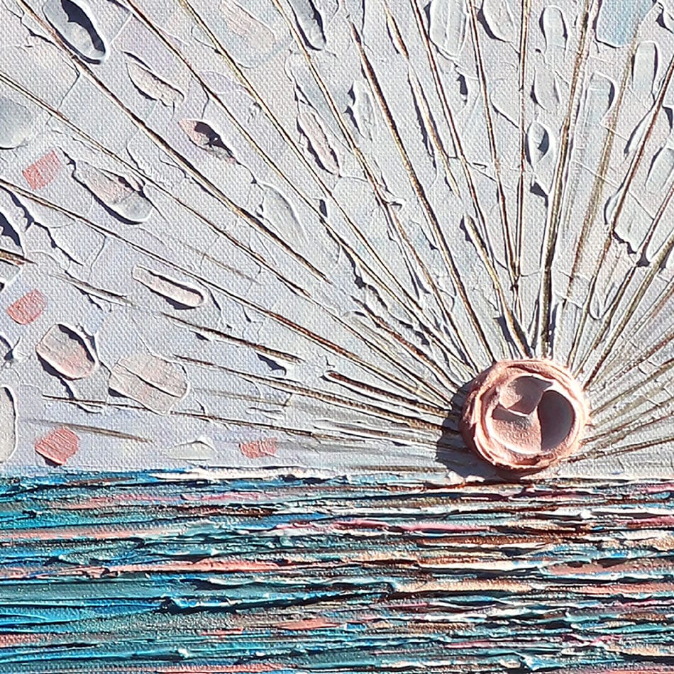 Our Hideaway Framed Art Print wall art product Expression By Nada