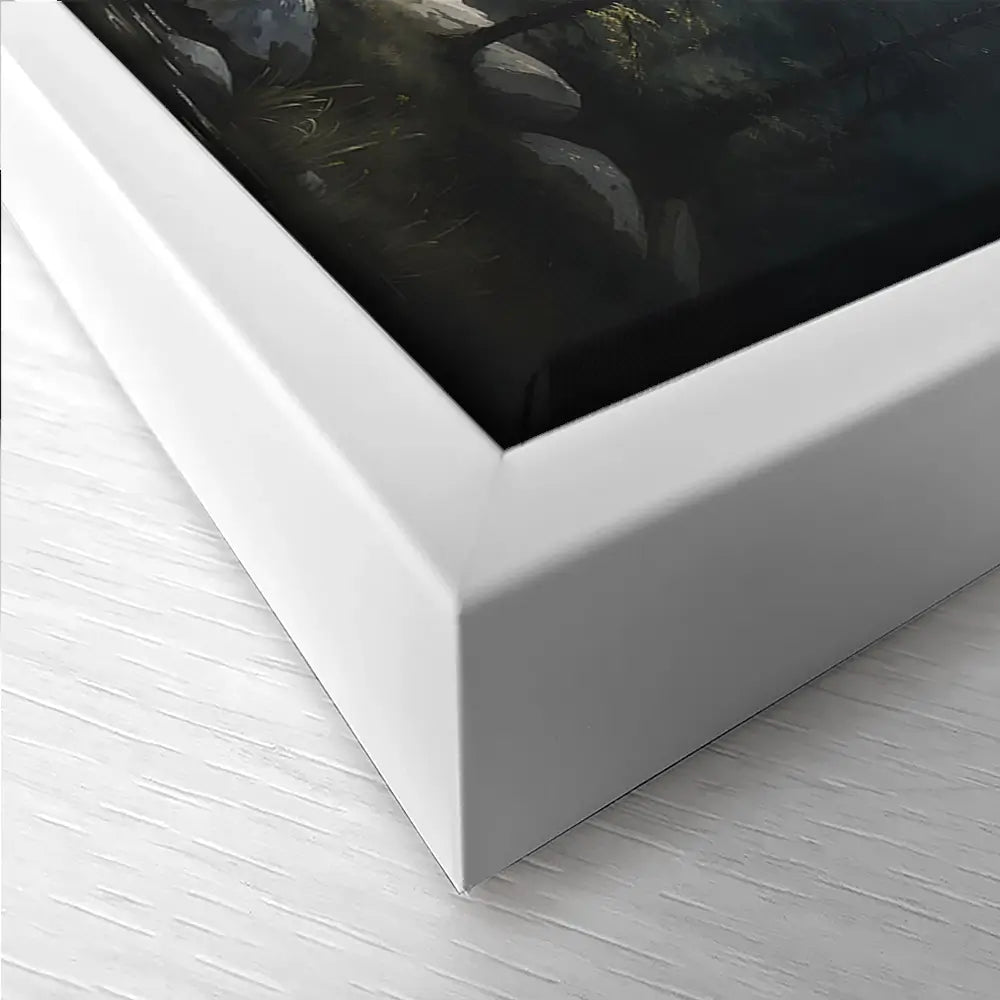 Out In The Open Trio Canvas Print Out In The Open Trio Canvas Print wall art product IAmHomeStudio