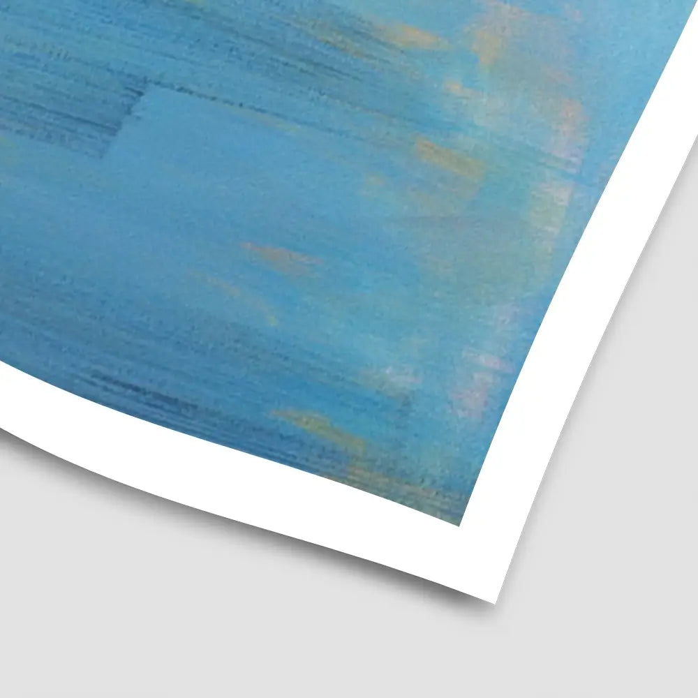 Out Of The Blue Art Print Out Of The Blue Art Print wall art product Jane Brookshaw