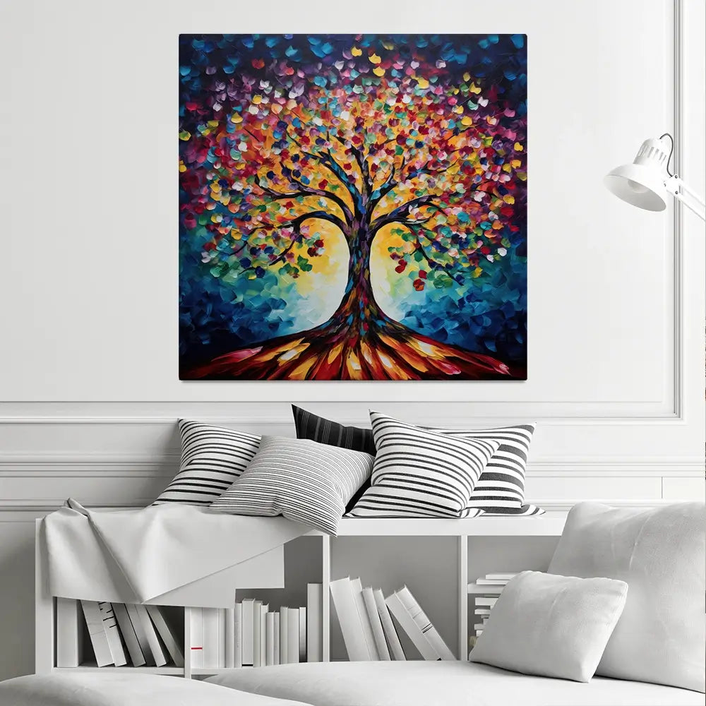 Out Of The Darkness Canvas Print Out Of The Darkness Canvas Print wall art product Gina Kelly - Independent