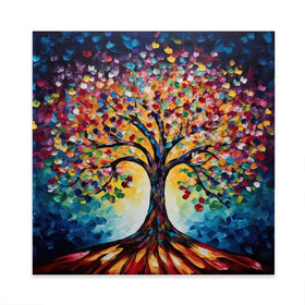 Out Of The Darkness Canvas Print Out Of The Darkness Canvas Print wall art product Gina Kelly - Independent